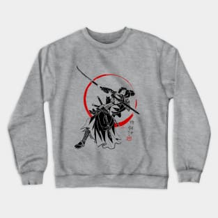 Ukiyo-e Rebel: The Samurai Ronin V.2 Crewneck Sweatshirt